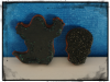 black-lady-halloween cookies