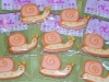 biscotti decorati-lumache