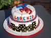 torta decorata spiderman cake