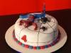 torta spiderman cake
