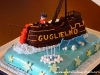 torta barca dei pirati