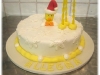 torta titti-natale tweety cake