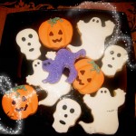halloween decorated cookies