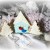 winter decorated cookies, biscotti decorati d'inverno, casetta uccelli e alberi